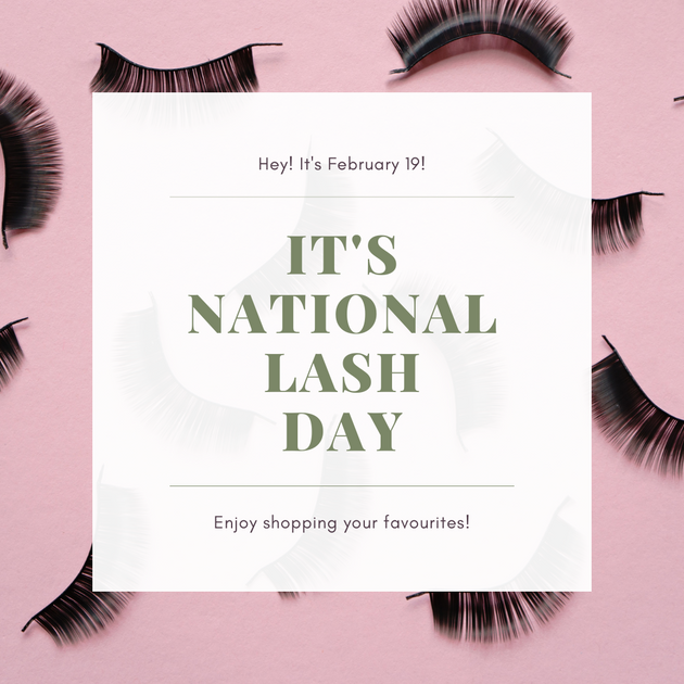 NATIONAL LASH DAY 2021 Cavalli Lash