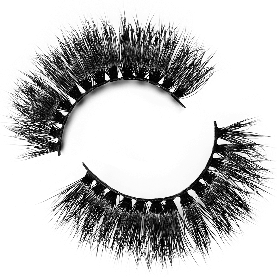 False Eyelash - Carli - 3D Mink – Cavalli Lash