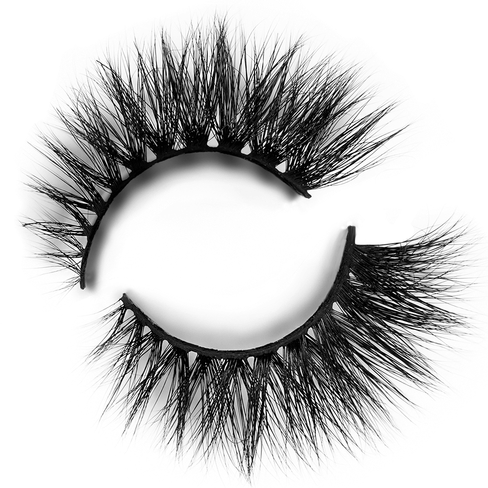 False Eyelash - Fuego - 3D Mink – Cavalli Lash